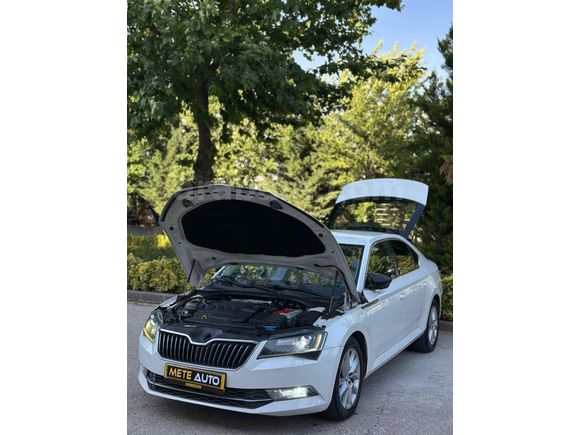Skoda SuperB 1.6 TDI Style 2017 Model Gaziantep