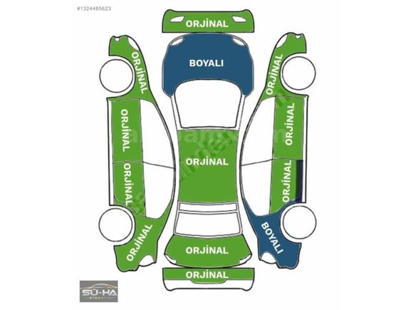 2.5 PARÇA BOYALI DEĞİŞENSİZ APU MOTOR