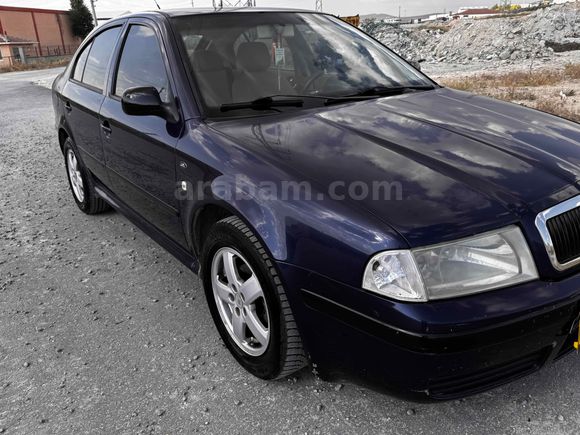  Skoda Octavia 1.6 Elegance 2001 Model Niğde