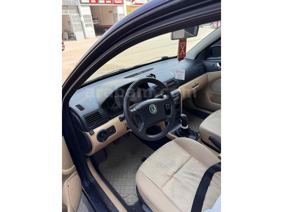  Skoda Octavia 1.6 Elegance 2001 Model Niğde