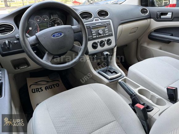 URS AUTO İLK SAHİP FOCUS BEJ DÖŞEME TAM OTOMATİK