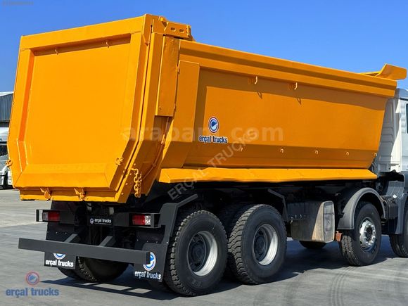 ERÇAL'DAN 2016 MAN TGS'den İnme / Hardox Damper Kasa