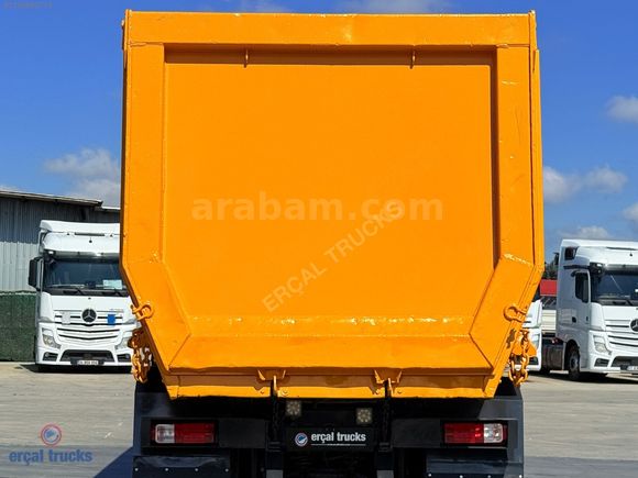 ERÇAL'DAN 2016 MAN TGS'den İnme / Hardox Damper Kasa