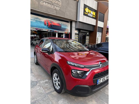 Sahibinden Citroen C3 1.2 PureTech Feel 2023 Model 