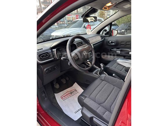 Sahibinden Citroen C3 1.2 PureTech Feel 2023 Model 