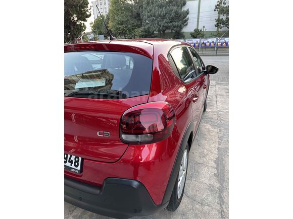 Sahibinden Citroen C3 1.2 PureTech Feel 2023 Model 