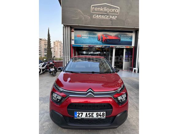 Sahibinden Citroen C3 1.2 PureTech Feel 2023 Model 