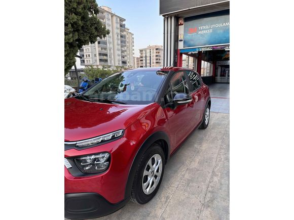 Sahibinden Citroen C3 1.2 PureTech Feel 2023 Model 