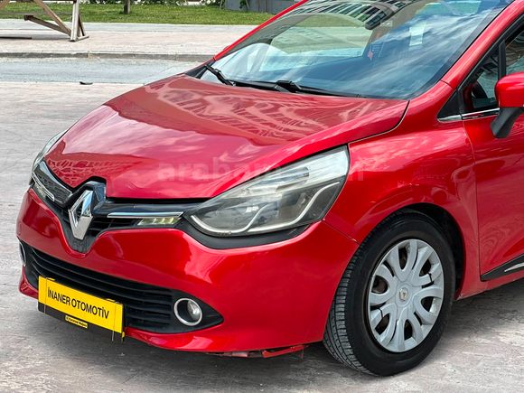 RENAULT CLİO 2015 MODEL DÜŞÜK KM TEMİZ 