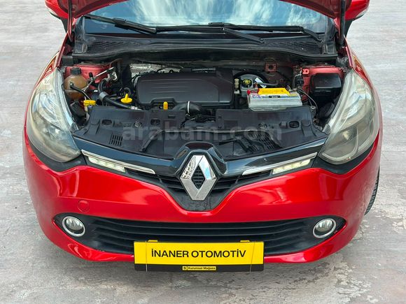 RENAULT CLİO 2015 MODEL DÜŞÜK KM TEMİZ 