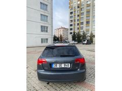 Sahibinden Audi A3 Sportback 1.6 Attraction 2008 Model Kayseri 125.000 km Gri (metalik)