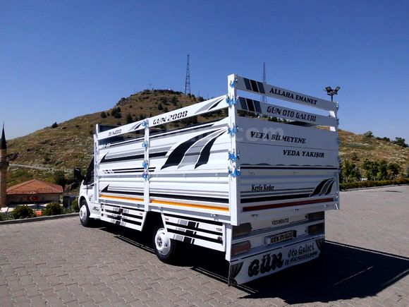 2008 FORD TRANSİT TEK TEKER JUMBO KAMYONET RUHSATLI MASRAFSIZ
