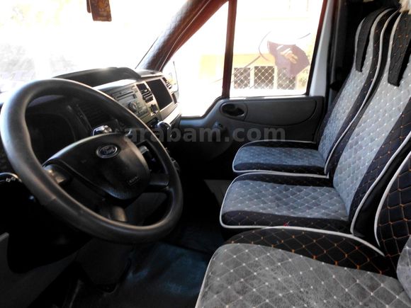 2008 FORD TRANSİT TEK TEKER JUMBO KAMYONET RUHSATLI MASRAFSIZ