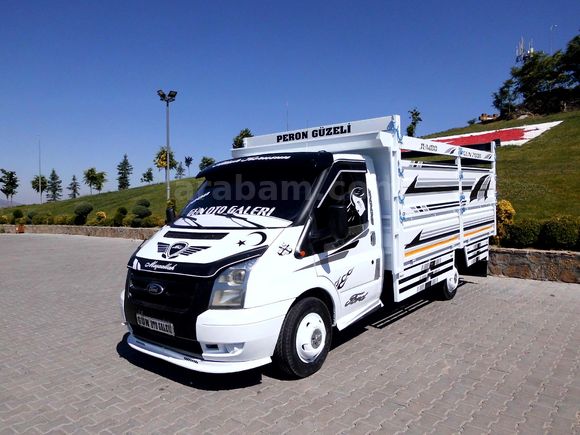 2008 FORD TRANSİT TEK TEKER JUMBO KAMYONET RUHSATLI MASRAFSIZ