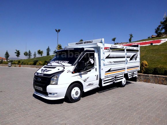 2008 FORD TRANSİT TEK TEKER JUMBO KAMYONET RUHSATLI MASRAFSIZ