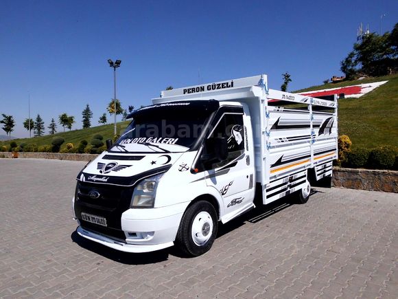 2008 FORD TRANSİT TEK TEKER JUMBO KAMYONET RUHSATLI MASRAFSIZ