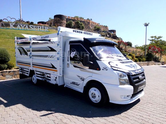 2008 FORD TRANSİT TEK TEKER JUMBO KAMYONET RUHSATLI MASRAFSIZ