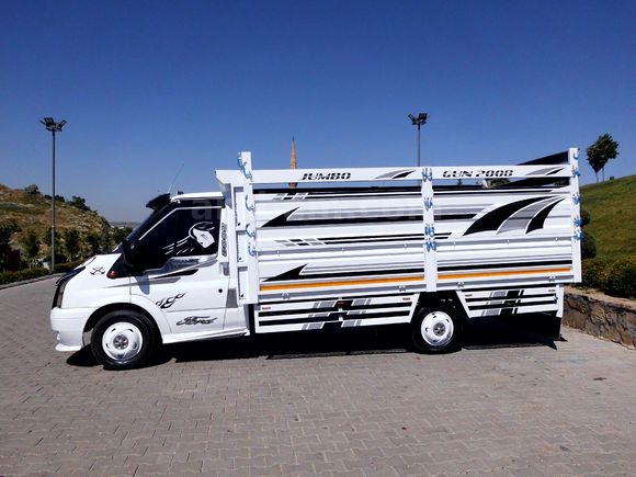 2008 FORD TRANSİT TEK TEKER JUMBO KAMYONET RUHSATLI MASRAFSIZ