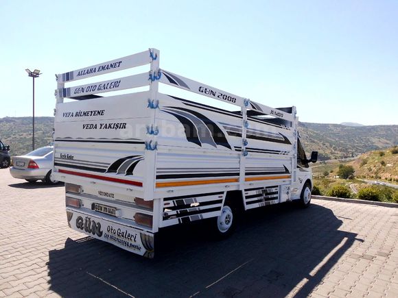 2008 FORD TRANSİT TEK TEKER JUMBO KAMYONET RUHSATLI MASRAFSIZ