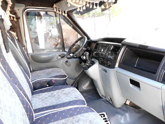 2008 FORD TRANSİT TEK TEKER JUMBO KAMYONET RUHSATLI MASRAFSIZ