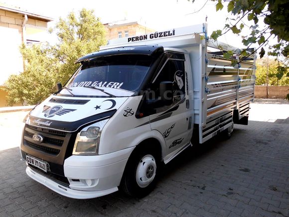 2008 FORD TRANSİT TEK TEKER JUMBO KAMYONET RUHSATLI MASRAFSIZ