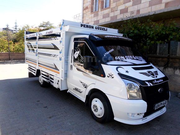 2008 FORD TRANSİT TEK TEKER JUMBO KAMYONET RUHSATLI MASRAFSIZ