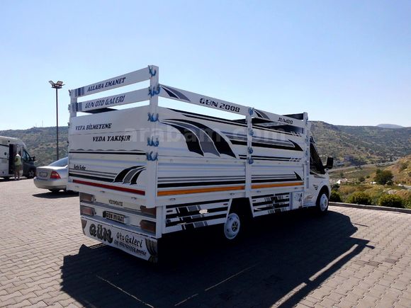 2008 FORD TRANSİT TEK TEKER JUMBO KAMYONET RUHSATLI MASRAFSIZ