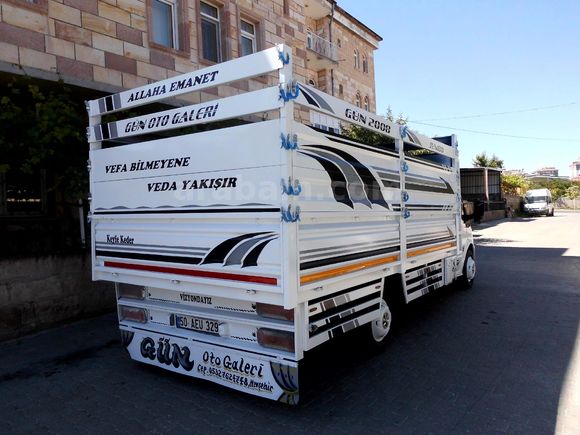 2008 FORD TRANSİT TEK TEKER JUMBO KAMYONET RUHSATLI MASRAFSIZ