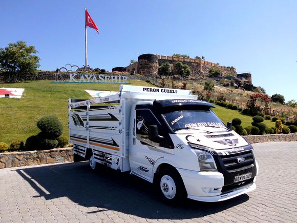 2008 FORD TRANSİT TEK TEKER JUMBO KAMYONET RUHSATLI MASRAFSIZ