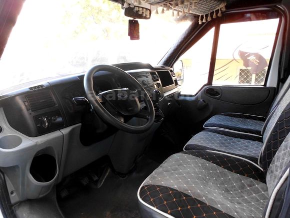 2008 FORD TRANSİT TEK TEKER JUMBO KAMYONET RUHSATLI MASRAFSIZ