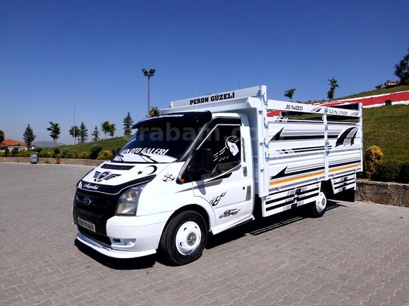 2008 FORD TRANSİT TEK TEKER JUMBO KAMYONET RUHSATLI MASRAFSIZ