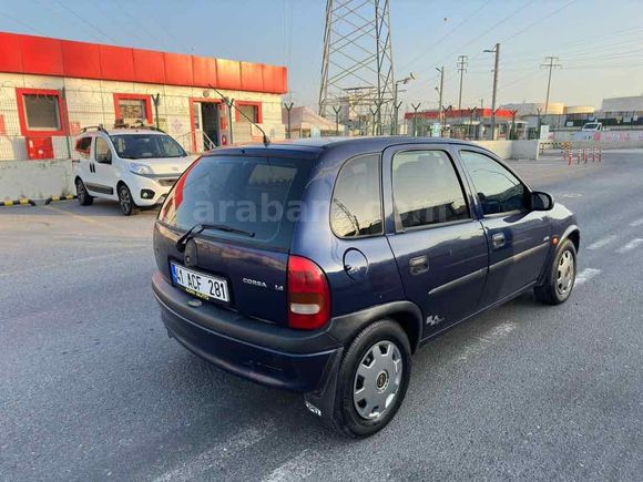 Sahibinden Opel Corsa 1.4 Swing 1998 Model 