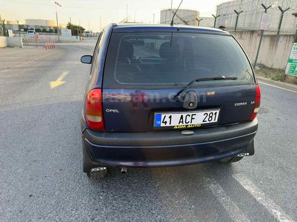 Sahibinden Opel Corsa 1.4 Swing 1998 Model 