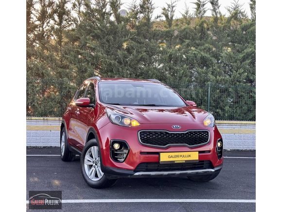 2018 SPORTAGE 1.6 GDİ COMFORT+121.511 KM+K.KARTINA 12 TAKSİT