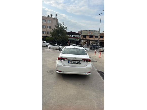 Sahibinden Toyota Corolla 1.5 Dream 2021 Model 
