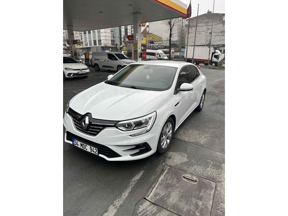 Sahibinden Renault Megane 1.5 Blue DCI Touch 2021 Model 