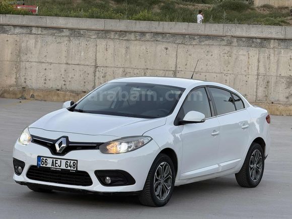 //OĞUZ// FLUENCE 1.5DCİ TOUCH 185***KM