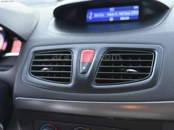 //OĞUZ// FLUENCE 1.5DCİ TOUCH 185***KM