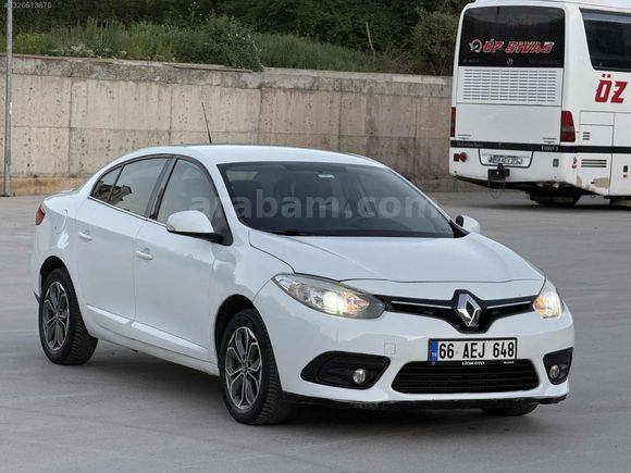 //OĞUZ// FLUENCE 1.5DCİ TOUCH 185***KM
