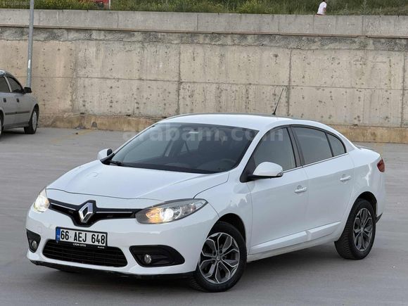 //OĞUZ// FLUENCE 1.5DCİ TOUCH 185***KM