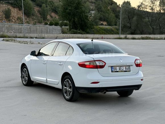 //OĞUZ// FLUENCE 1.5DCİ TOUCH 185***KM