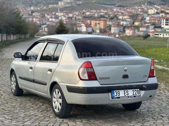 //OĞUZ// 2005 MODEL CLİO 1.4 BENZİN LPG