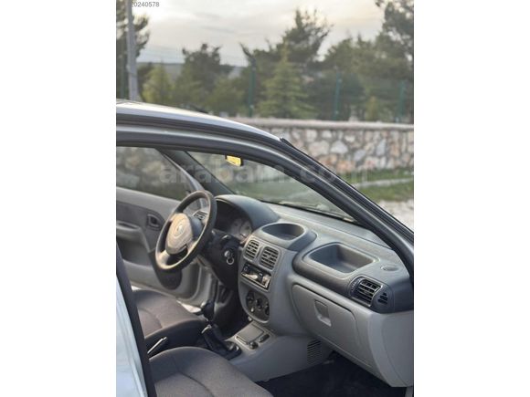 //OĞUZ// 2005 MODEL CLİO 1.4 BENZİN LPG