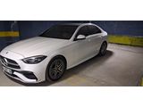 İLK SAHİBİNDEN 2022 MODEL MERCEDES C200 4 MATIC AMG 1.5 9G TRONIC
