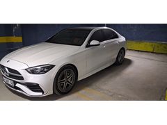 İLK SAHİBİNDEN 2022 MODEL MERCEDES C200 4 MATIC AMG 1.5 9G TRONIC