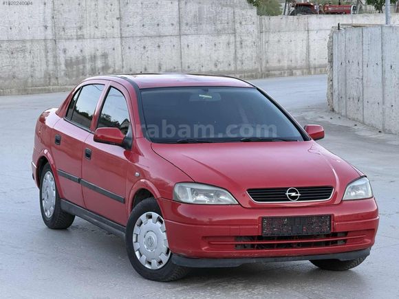//OĞUZ// 2000 MODEL OPEL ASTRA MOTOR SİFİR