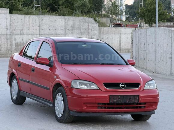 //OĞUZ// 2000 MODEL OPEL ASTRA MOTOR SİFİR