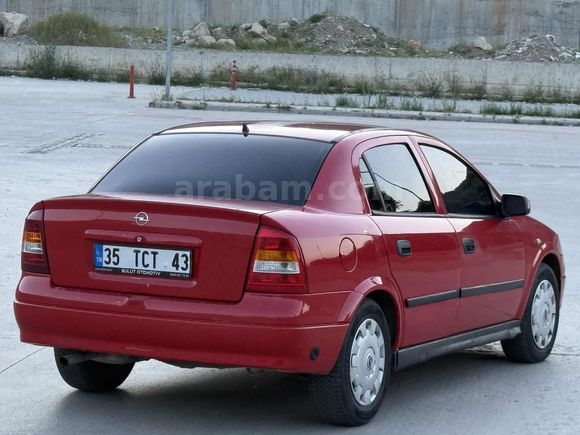 //OĞUZ// 2000 MODEL OPEL ASTRA MOTOR SİFİR