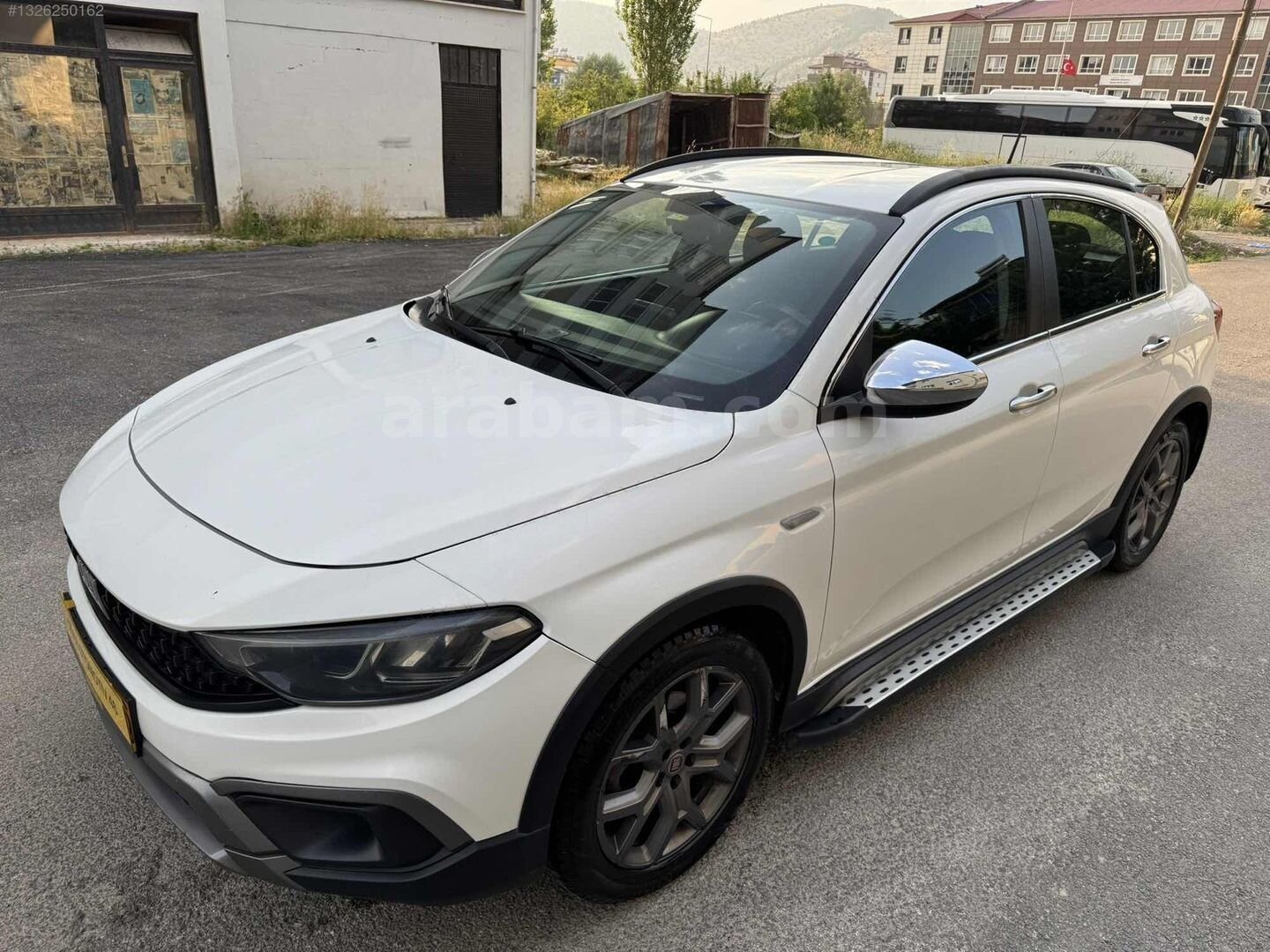 OĞUZ ' DAN CAM GİBİ DÜŞÜK KM Lİ EGEA CROSS URBAN 7