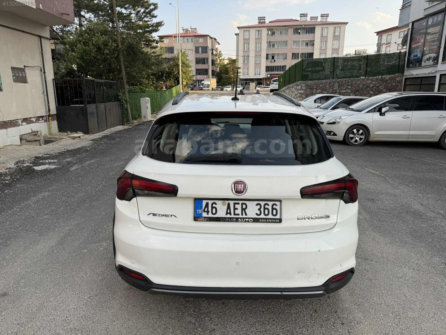 OĞUZ ' DAN CAM GİBİ DÜŞÜK KM Lİ EGEA CROSS URBAN 4